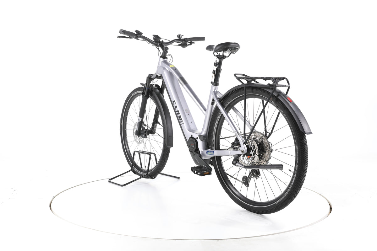 Cube Nuride Hybrid EXC 750 Allroad Trekking E-Bike - Image 9