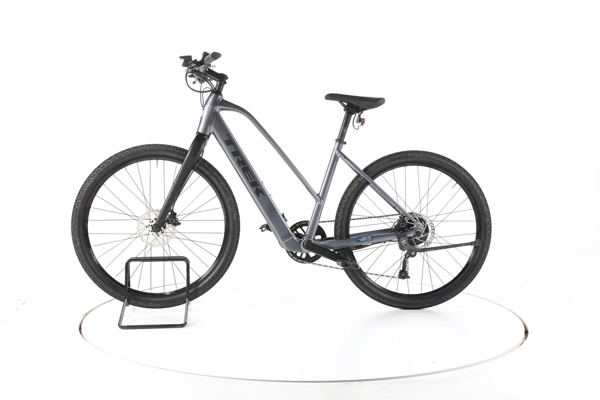 Trek Dual Sport+ 2 Stagger E-Bike - Image 7