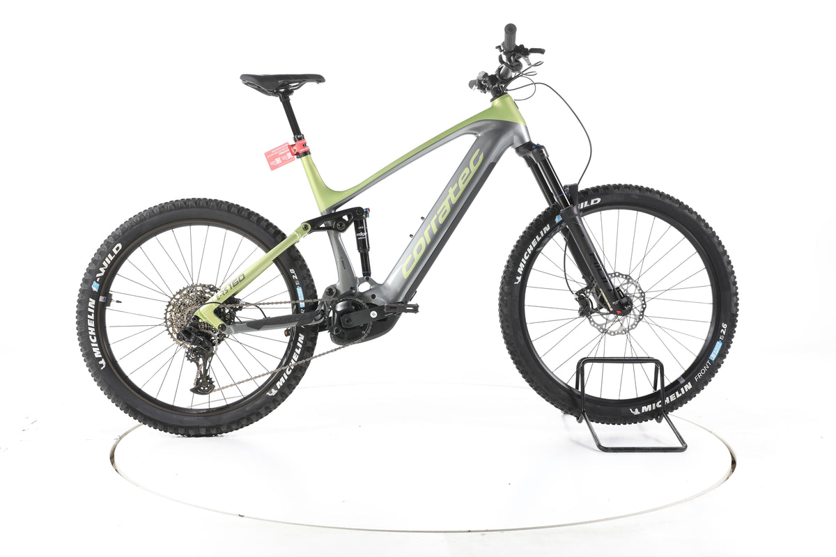 Corratec RS 160 Elite E-Bike Fully - Image 1