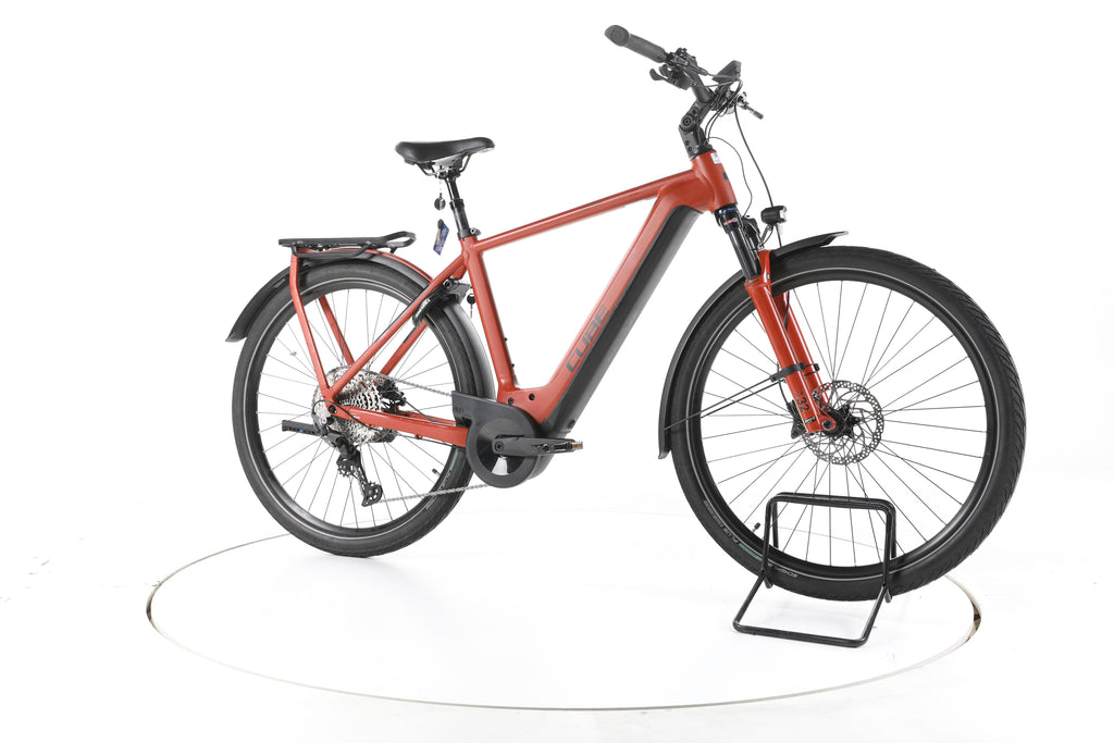Cube Kathmandu Hybrid EXC 750 red´n´black 54 cm / M Trekking E-Bike - Image 2