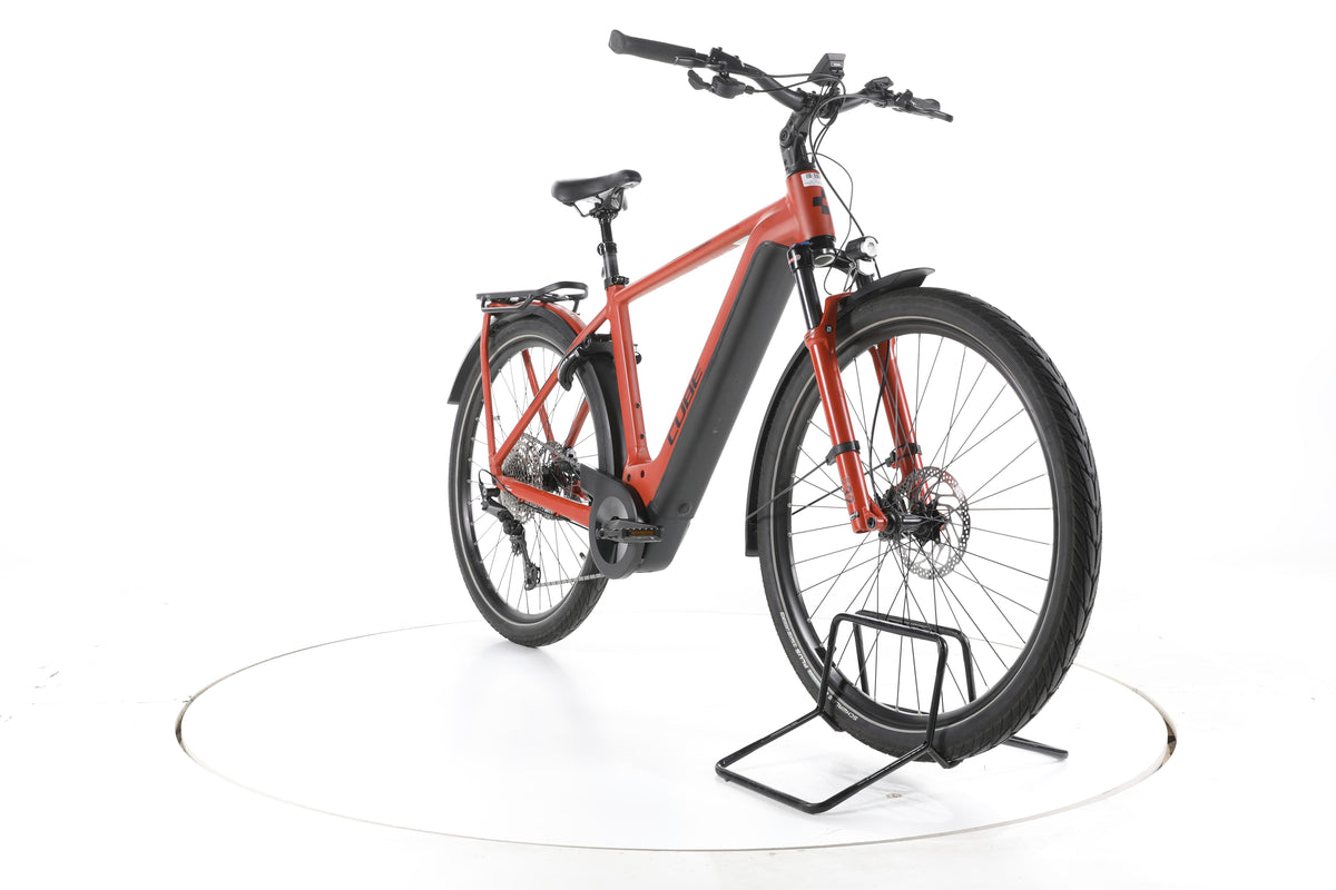 Cube Kathmandu Hybrid EXC 750 red´n´black 54 cm / M Trekking E-Bike - Image 3