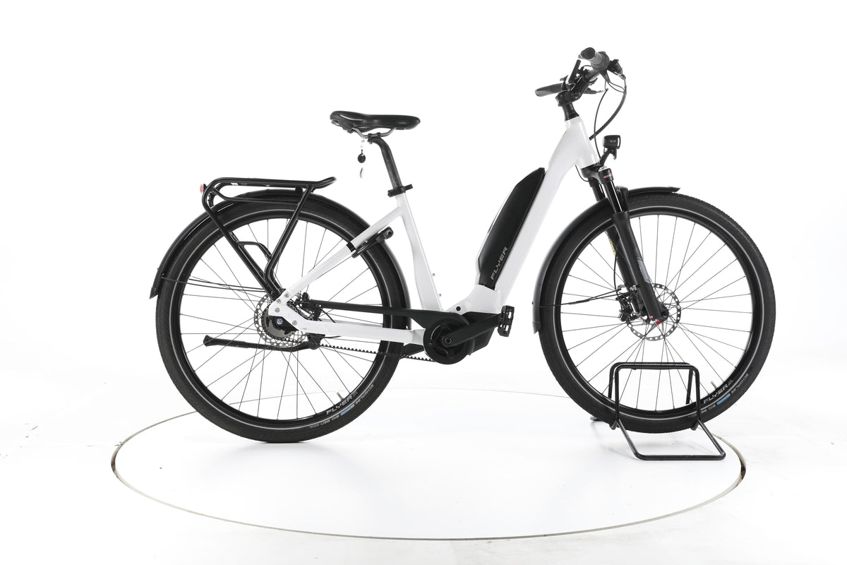 FLYER Upstreet 7.43 City E-Bike Tiefeinsteiger - Image 1