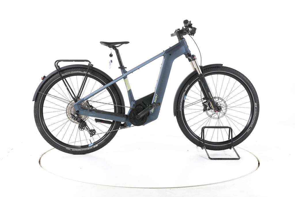 Bergamont E-Revox Premium Pro EQ Trekking E-Bike - Image 1