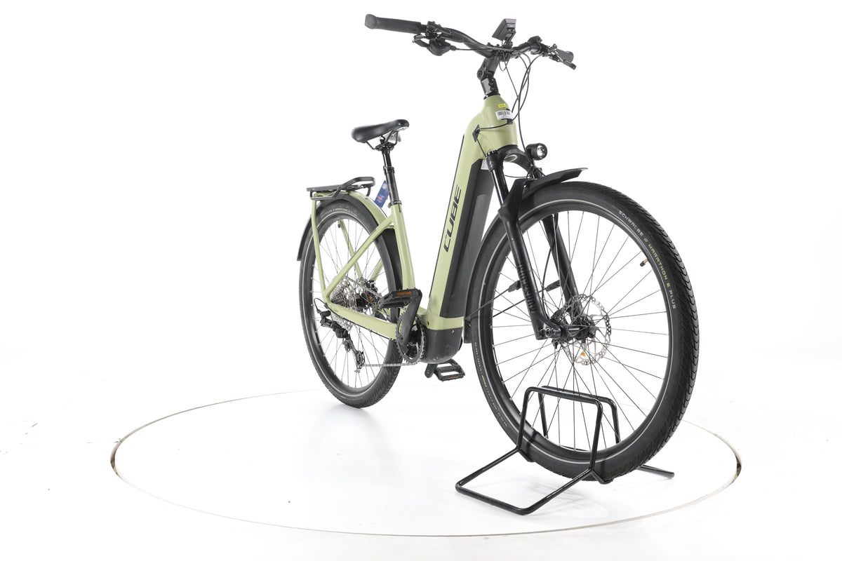 Cube Kathmandu Hybrid SLX 750 Trekking E-Bike Tiefeinsteiger - Image 3