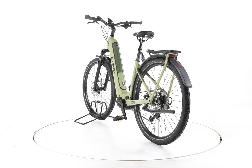 Cube Kathmandu Hybrid SLX 750 Trekking E-Bike Tiefeinsteiger - Image 9