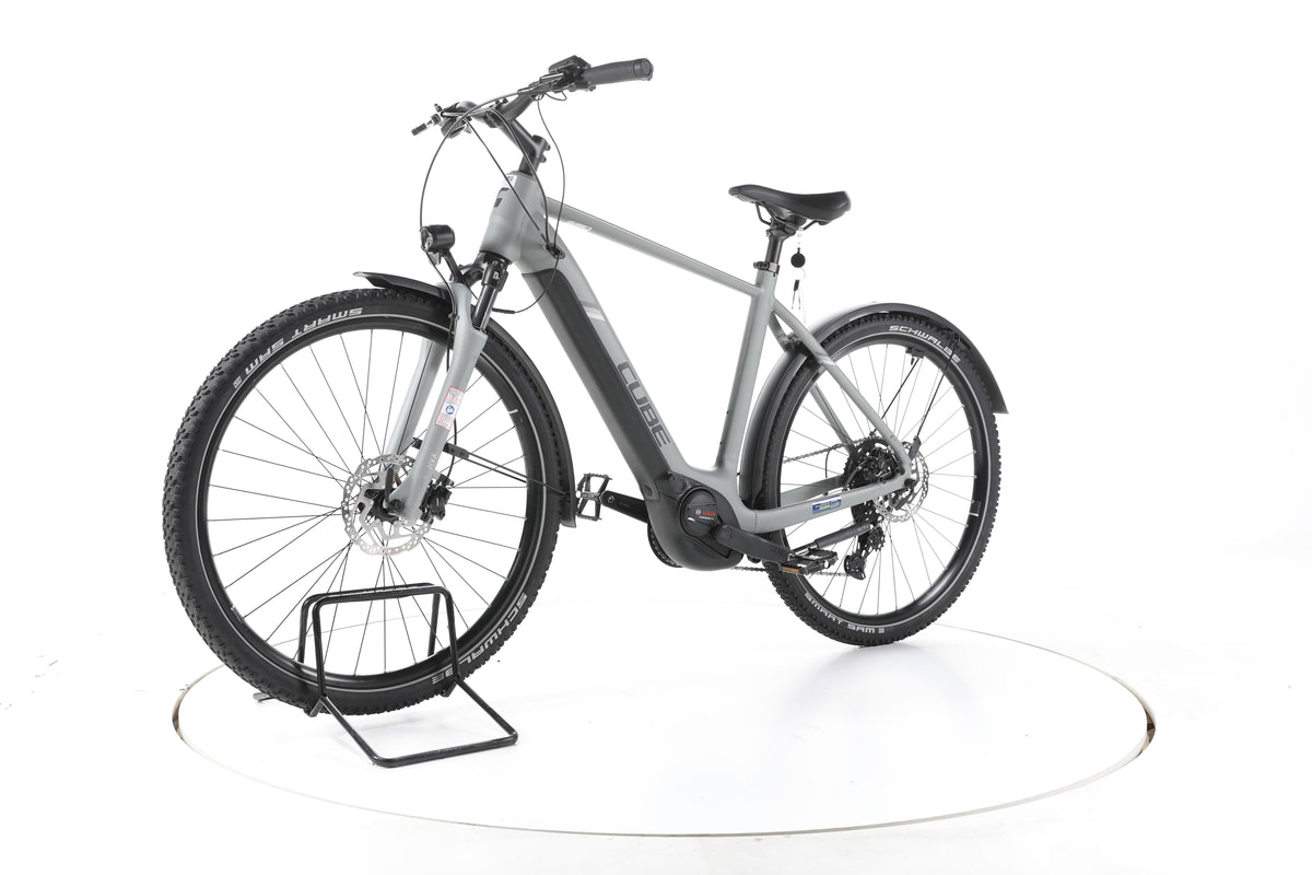 Cube Nuride Hybrid Performance 625 Allroad Trekking E-Bike 2024 - Image 6