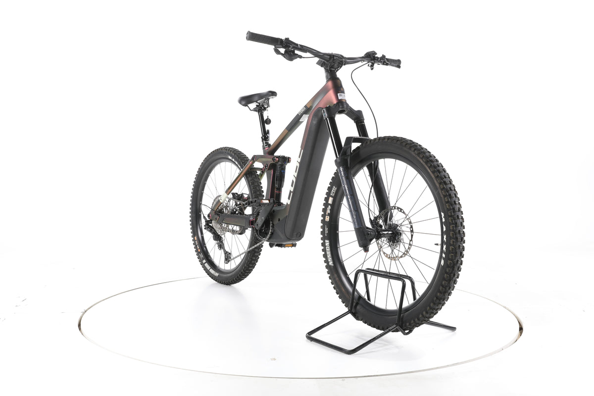 Cube Stereo Hybrid 160 HPC SLX E-Bike Fully Carbon - Image 3