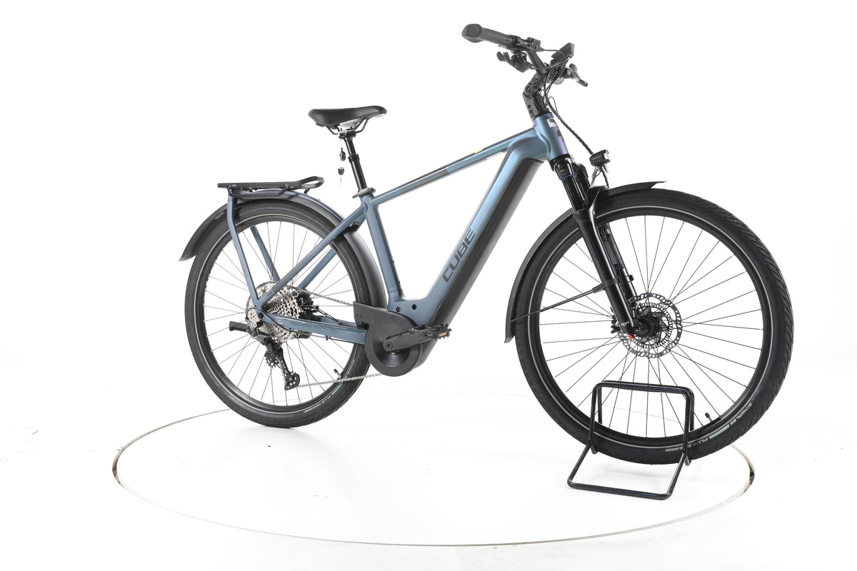 Cube Kathmandu Hybrid ABS Trekking E-Bike - Image 2