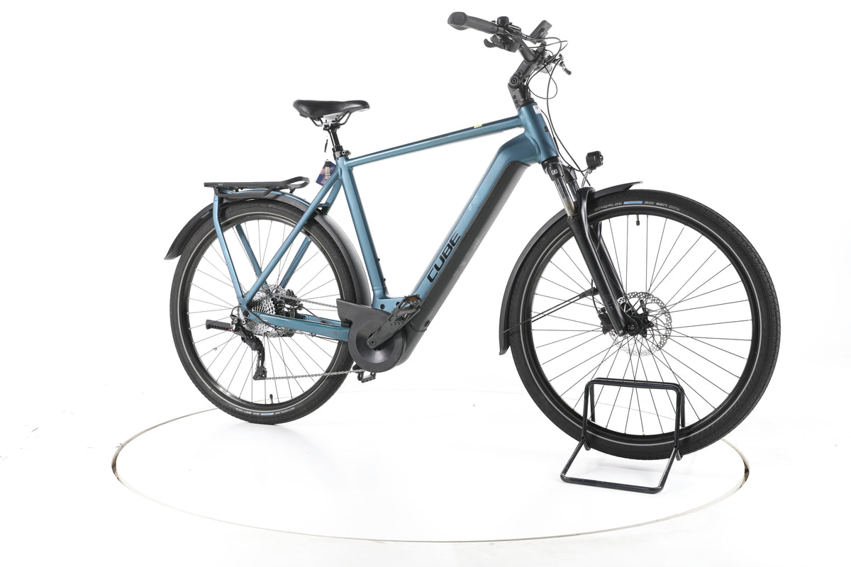 Cube Kathmandu Hybrid One 750 Trekking E-Bike - Image 2
