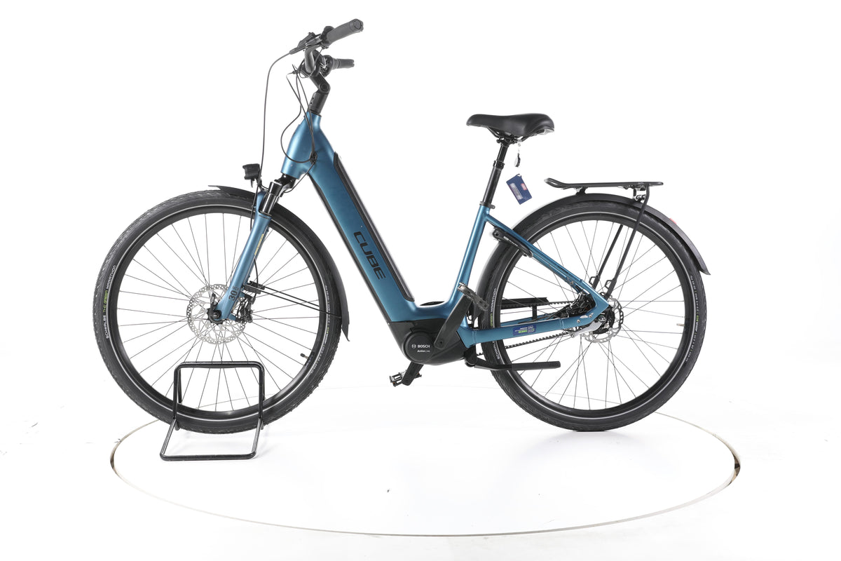 Cube Supreme RT Hybrid City E-Bike Tiefeinsteiger - Image 7