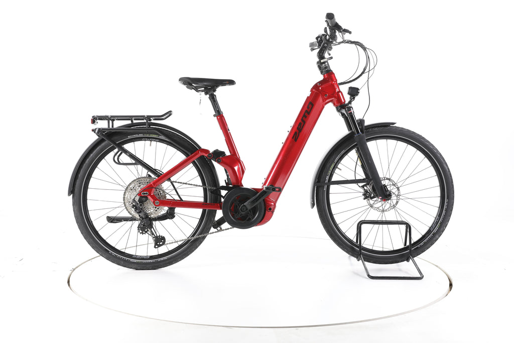 ZEMO ZE FS 12 Trekking E-Bike Tiefeinsteiger - Image 1