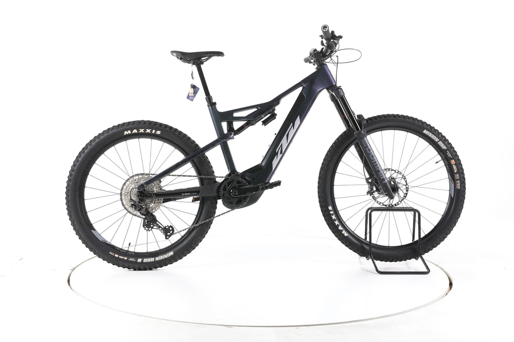 KTM Macina Prowler Master E-Bike Fully Carbon - Image 1