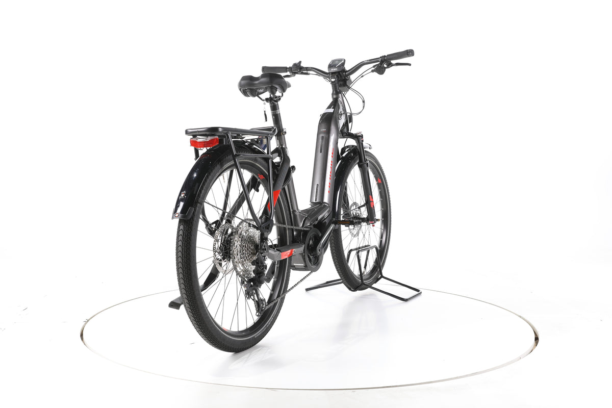 Haibike Trekking 9 Trekking E-Bike Tiefeinsteiger - Image 11