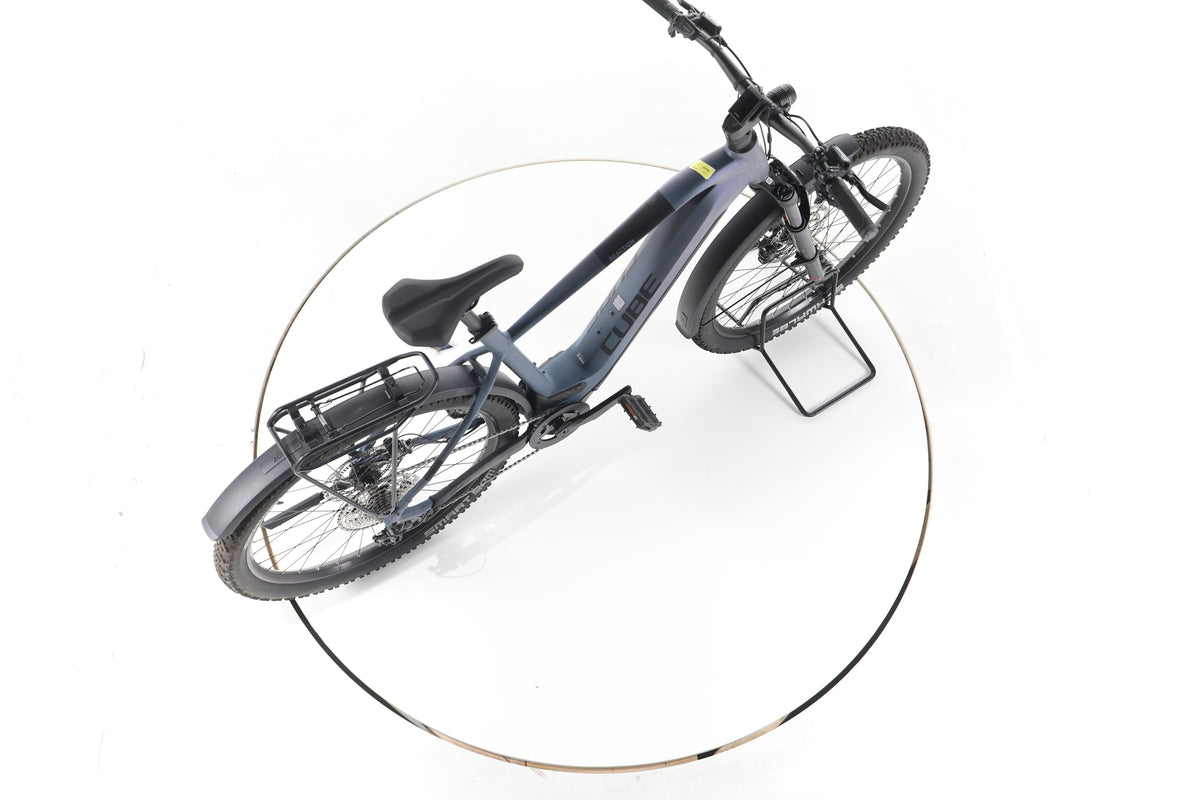 Cube Reaction Hybrid ABS 750 Trekking E-Bike - Image 24