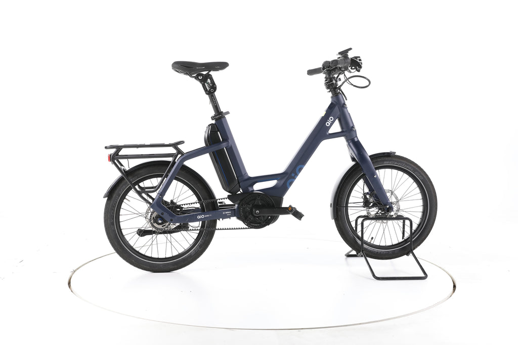 QIO EINS P-5 City E-Bike Tiefeinsteiger - Image 1