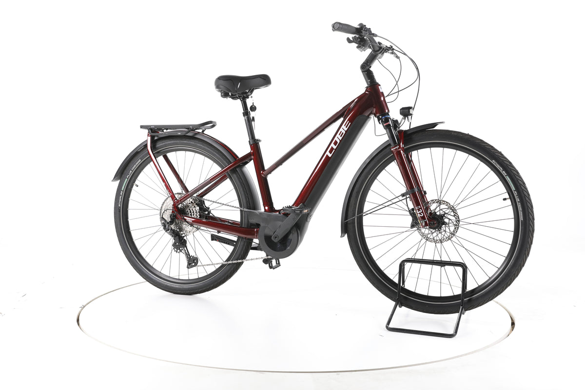 Cube Touring Hybrid EXC 625 Trekking E-Bike - Image 2