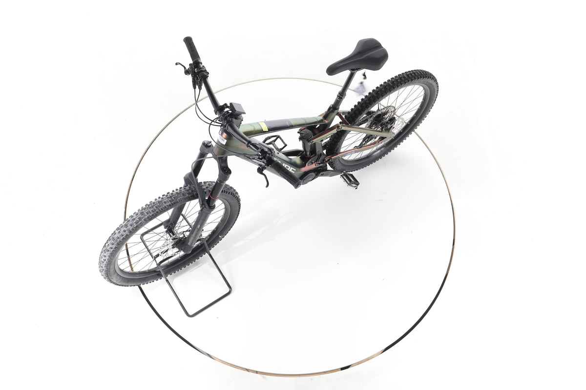 Cube Stereo Hybrid 160 HPC SLX 750 E-Bike Fully Carbon - Image 18