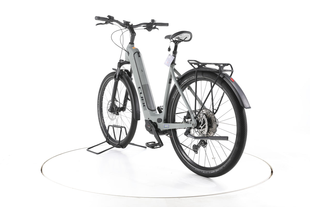 Cube Nuride Hybrid SLX Trekking E-Bike Tiefeinsteiger - Image 9