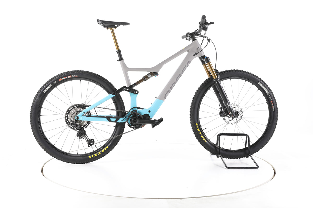 Orbea Rise H10 E-Bike Fully - Image 1