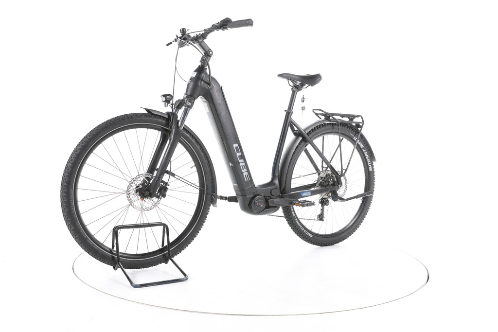 Cube Nuride Hybrid Pro 750 Allroad Trekking E-Bike Tiefeinsteiger - Image 6
