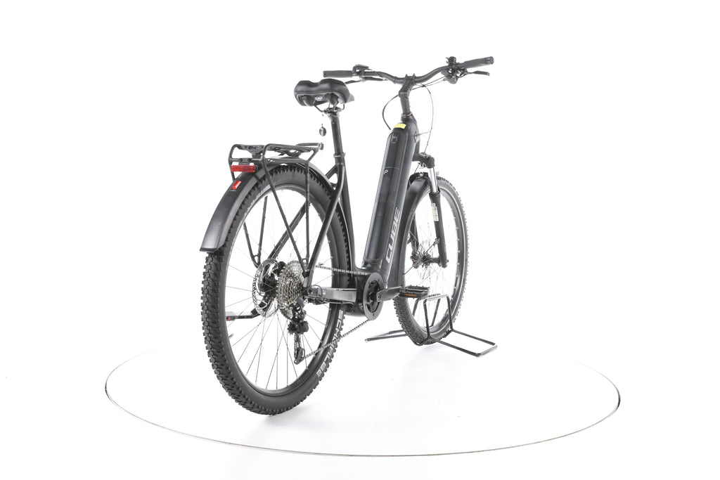 Cube Nuride Hybrid Pro 750 Allroad Trekking E-Bike Tiefeinsteiger - Image 11