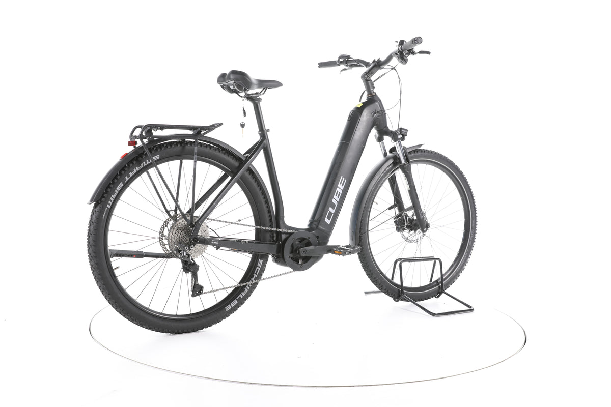Cube Nuride Hybrid Pro 750 Allroad Trekking E-Bike Tiefeinsteiger - Image 12