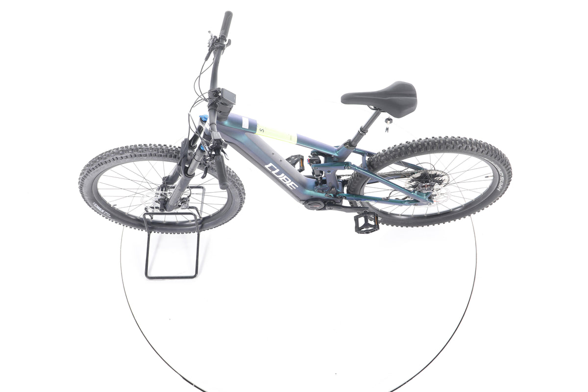 Cube Stereo Hybrid 140 HPC SLX 750 E-Bike Fully Carbon - Image 19
