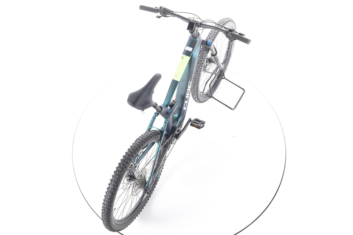 Cube Stereo Hybrid 140 HPC SLX 750 E-Bike Fully Carbon - Image 23