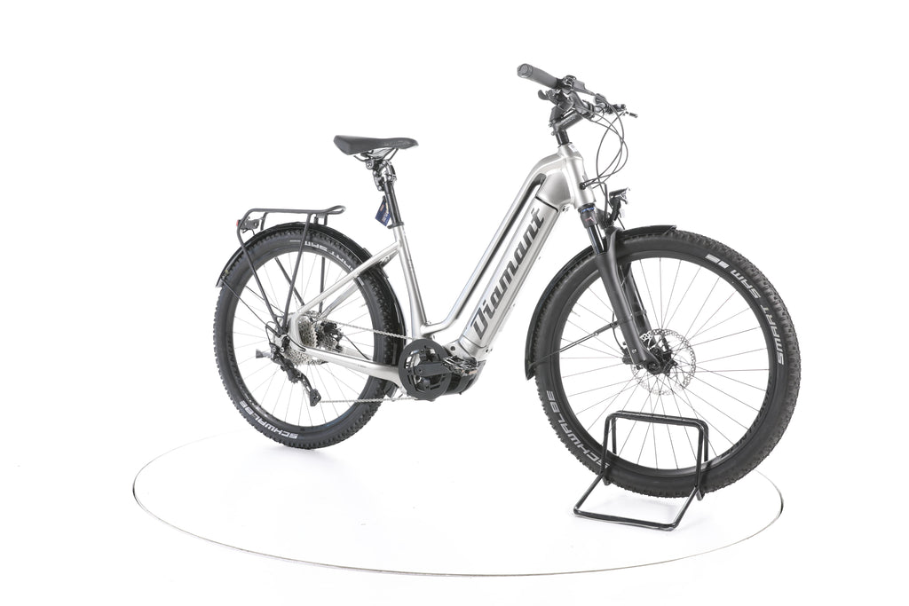 Diamant Zouma + Trekking E-Bike Tiefeinsteiger - Image 2