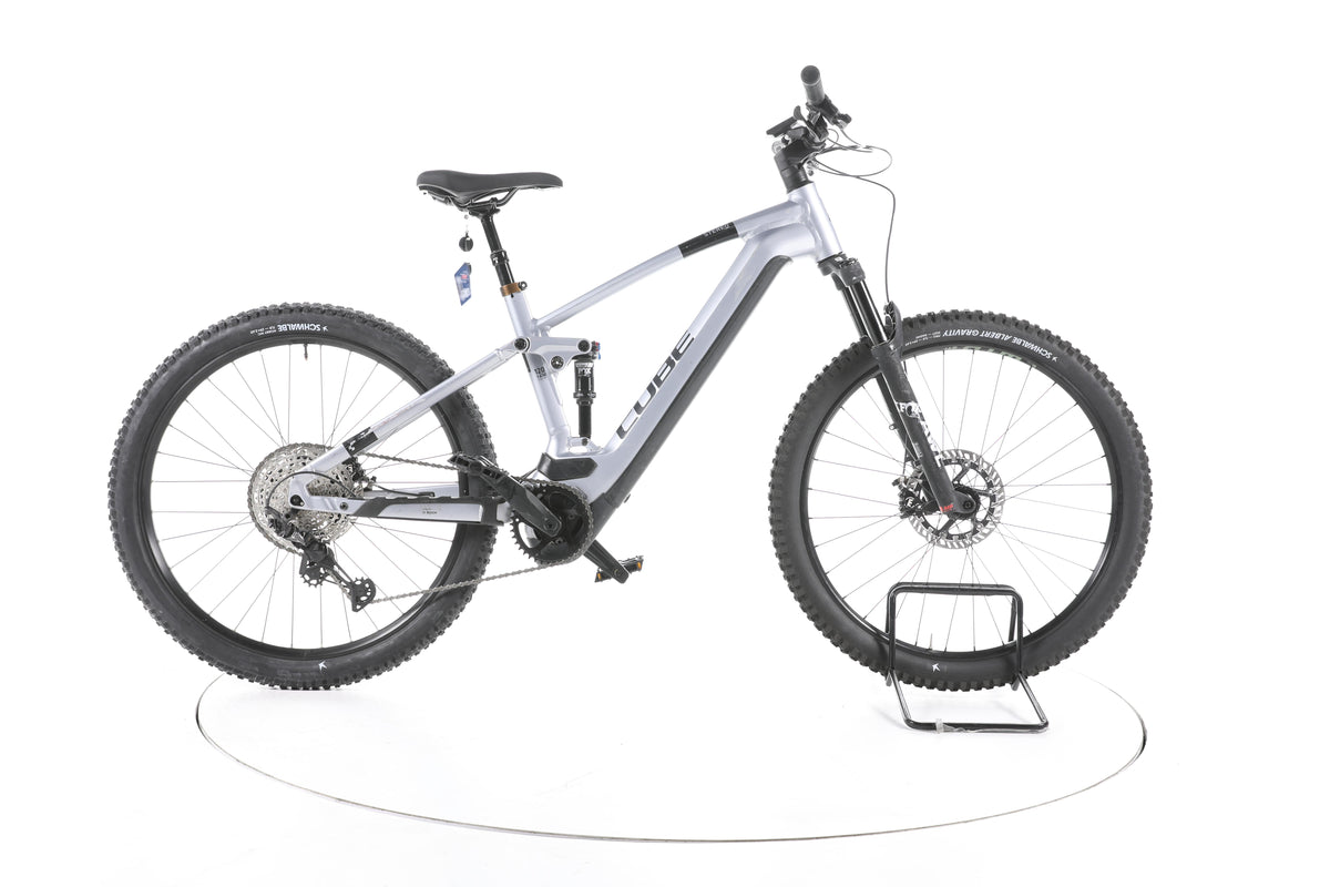 Cube Stereo Hybrid 120 Race E-Bike Fully - Image 1