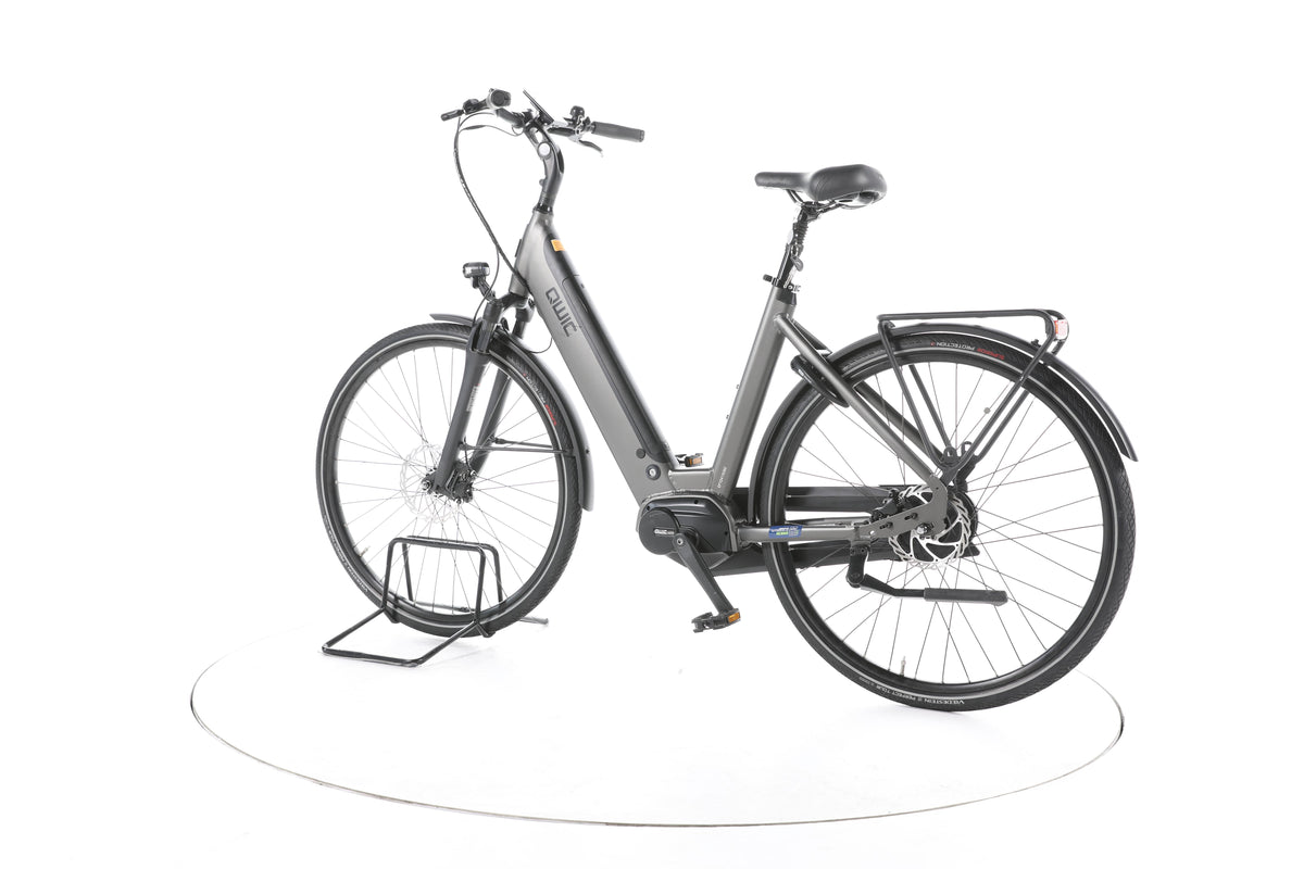 QWIC Premium i Automatik City E-Bike Tiefeinsteiger - Image 8