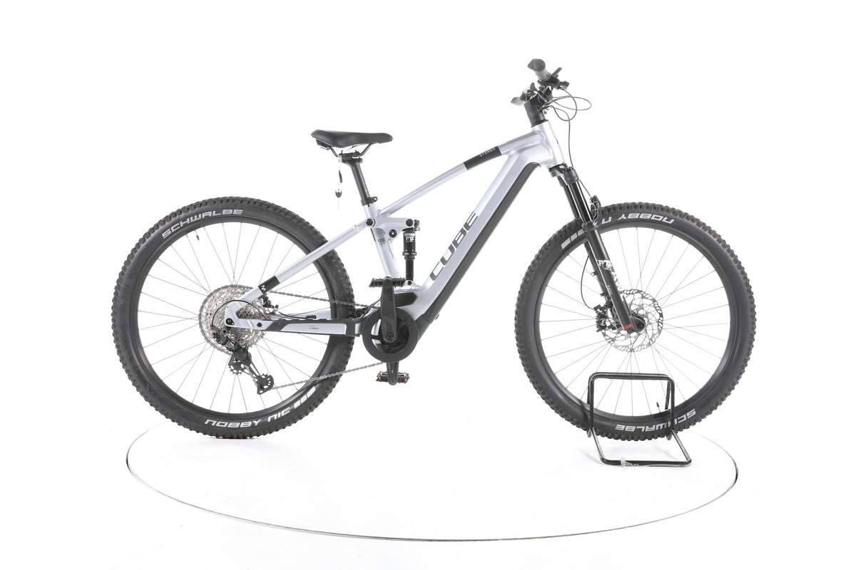 Cube Stereo Hybrid 120 Race E-Bike Fully - Image 1