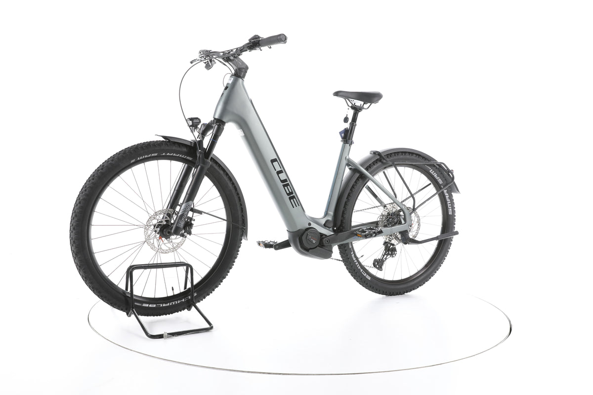 Cube Reaction Hybrid Pro 625 Allroad Trekking E-Bike Tiefeinsteiger - Image 6