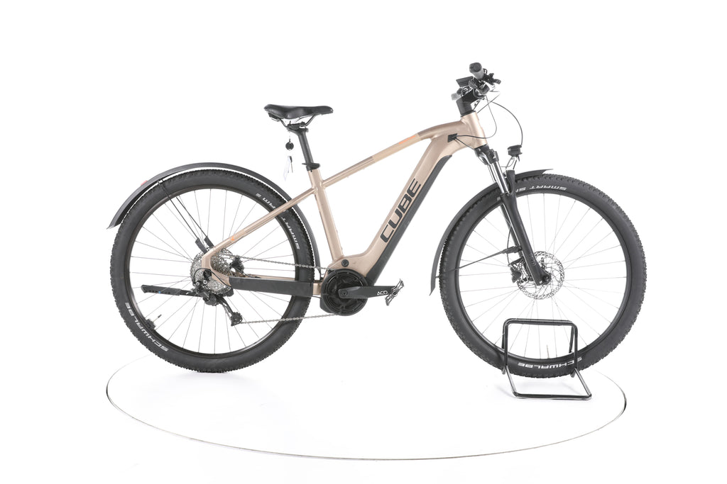 Cube Reaction Hybrid Performance 625 Allroad Trekking E-Bike - Image 1