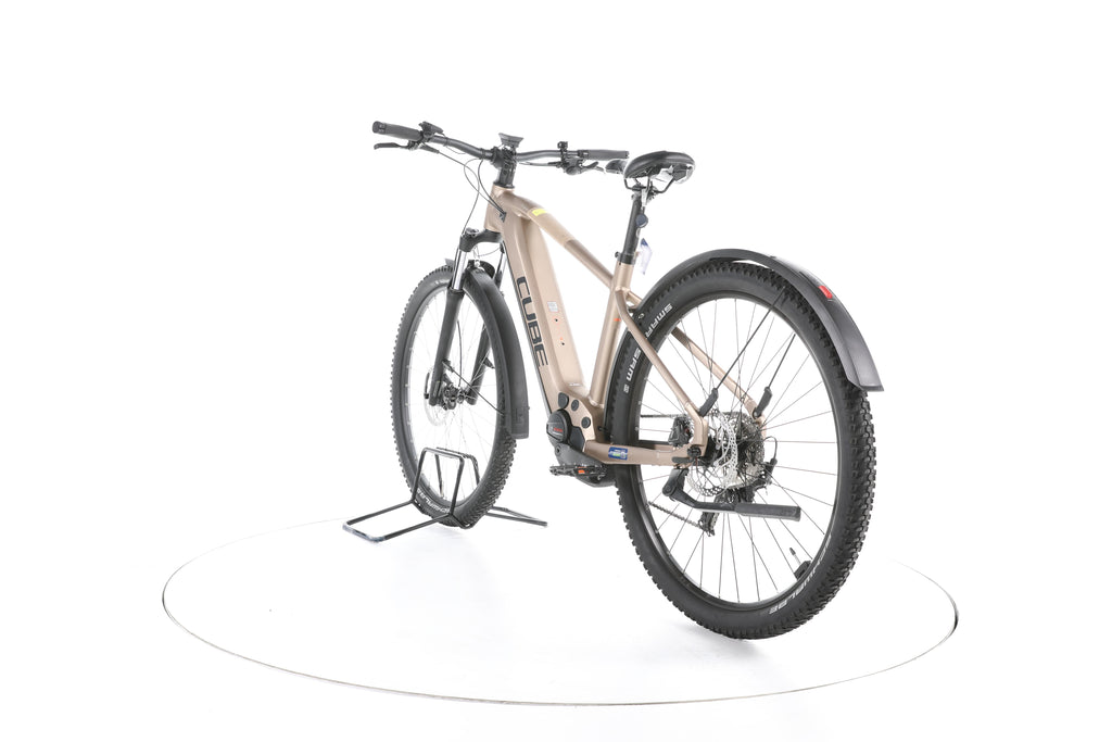 Cube Reaction Hybrid Performance 625 Allroad Trekking E-Bike - Image 9
