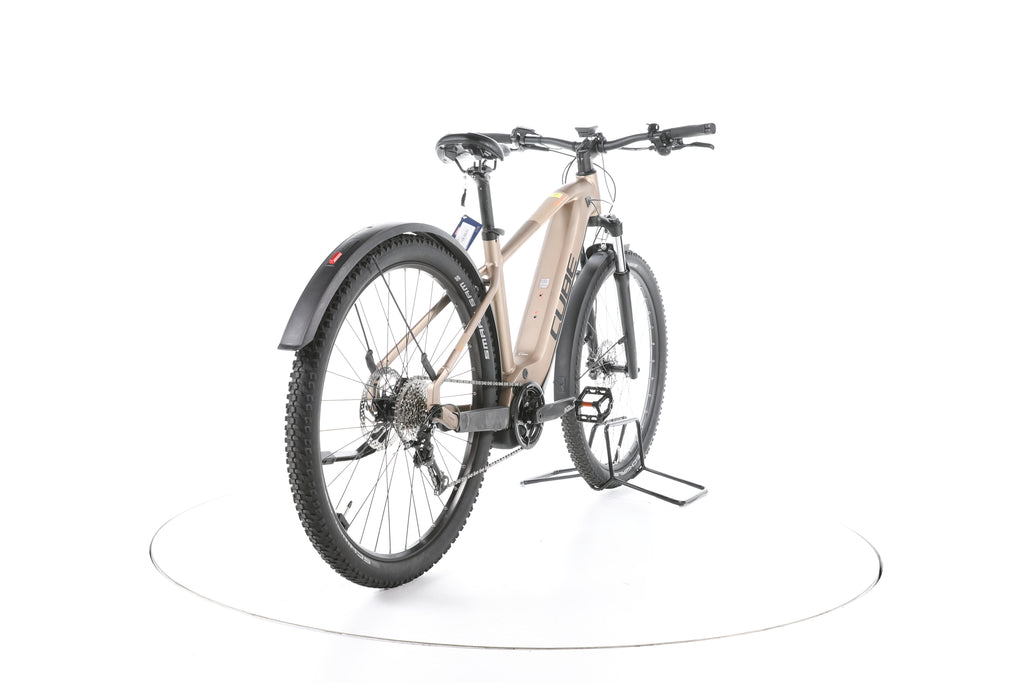 Cube Reaction Hybrid Performance 625 Allroad Trekking E-Bike - Image 11