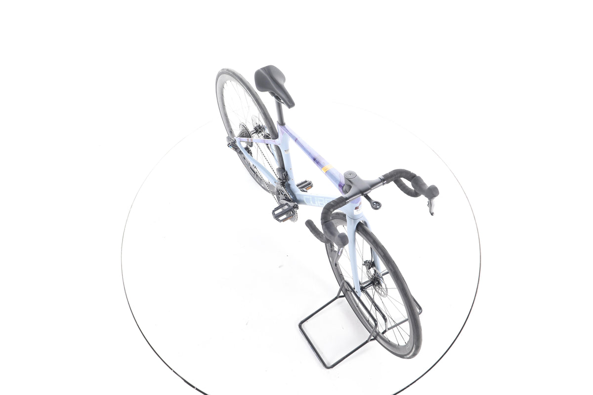 Cube Agree C:62 SLX pigeonblue´n´art Rennrad Carbon 2025 - Image 15