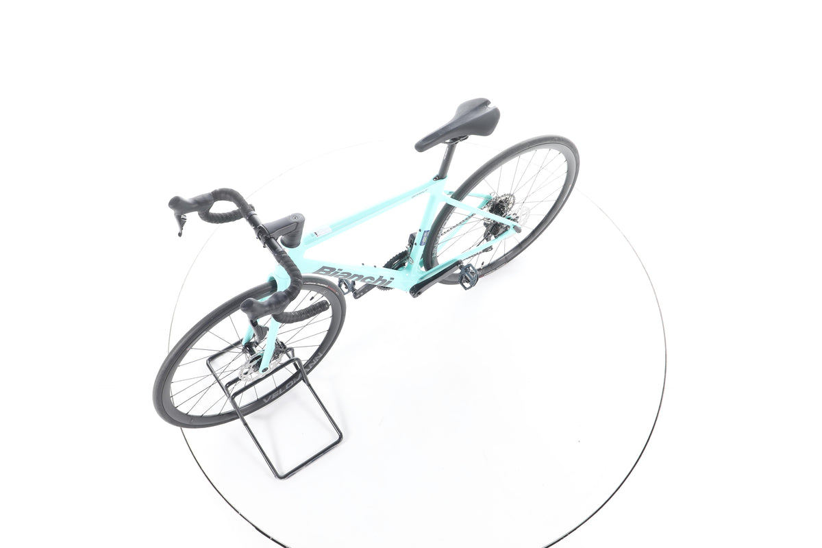 Bianchi Sprint Disc ICR Shimano 105 DI2,Celeste,53 Rennrad Carbon - Image 18
