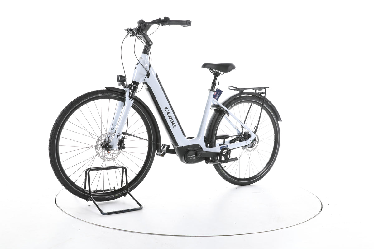 Cube Supreme RT Hybrid EXC City E-Bike Tiefeinsteiger - Image 6