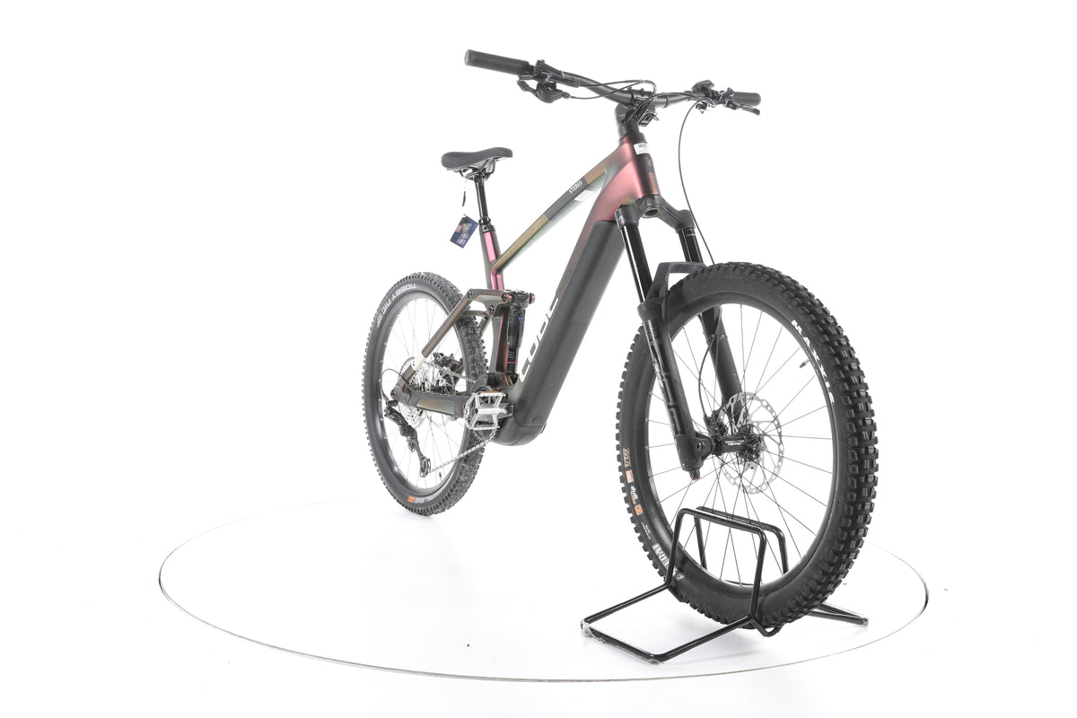 Cube Stereo Hybrid 160 HPC SLX 750 E-Bike Fully Carbon - Image 3