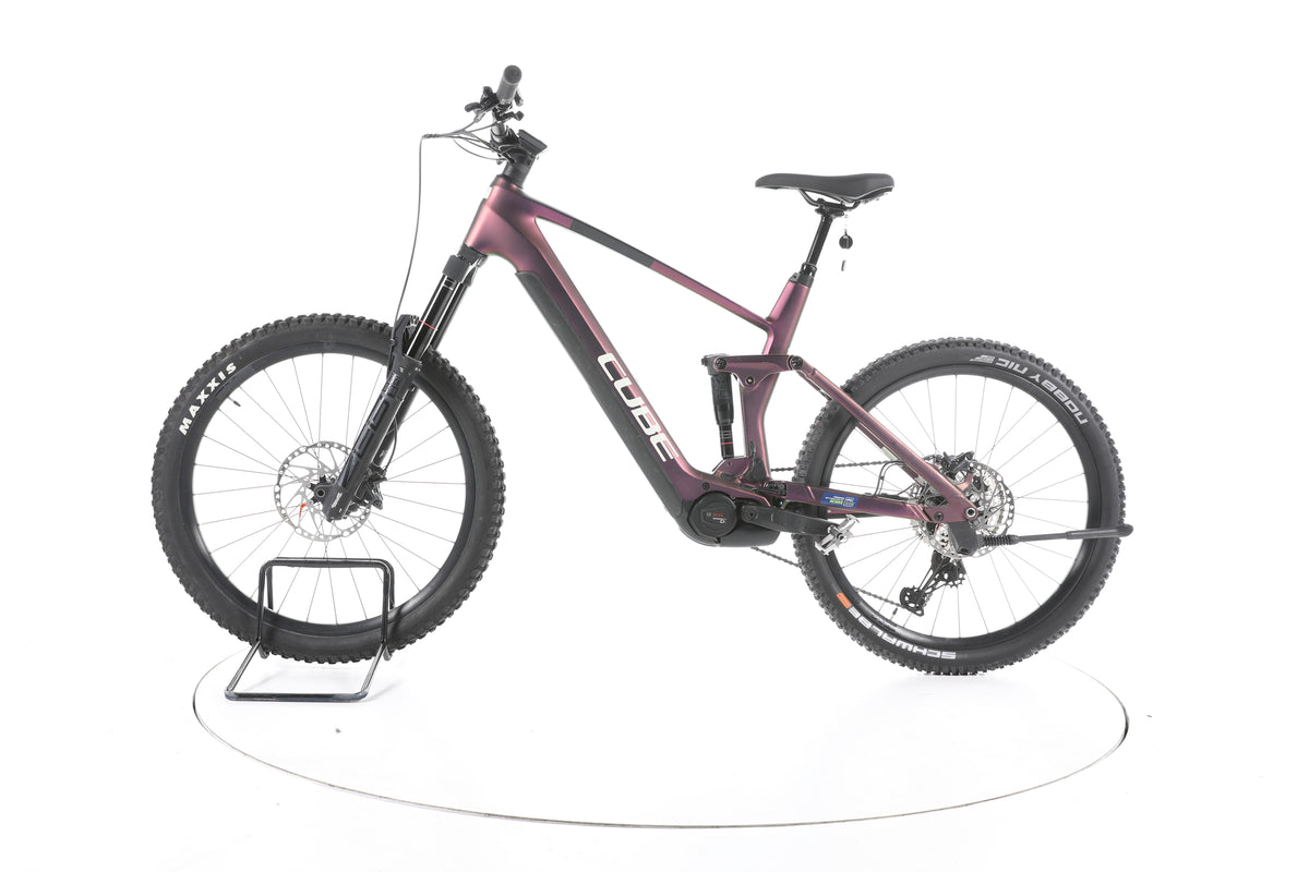 Cube Stereo Hybrid 160 HPC SLX 750 E-Bike Fully Carbon - Image 7