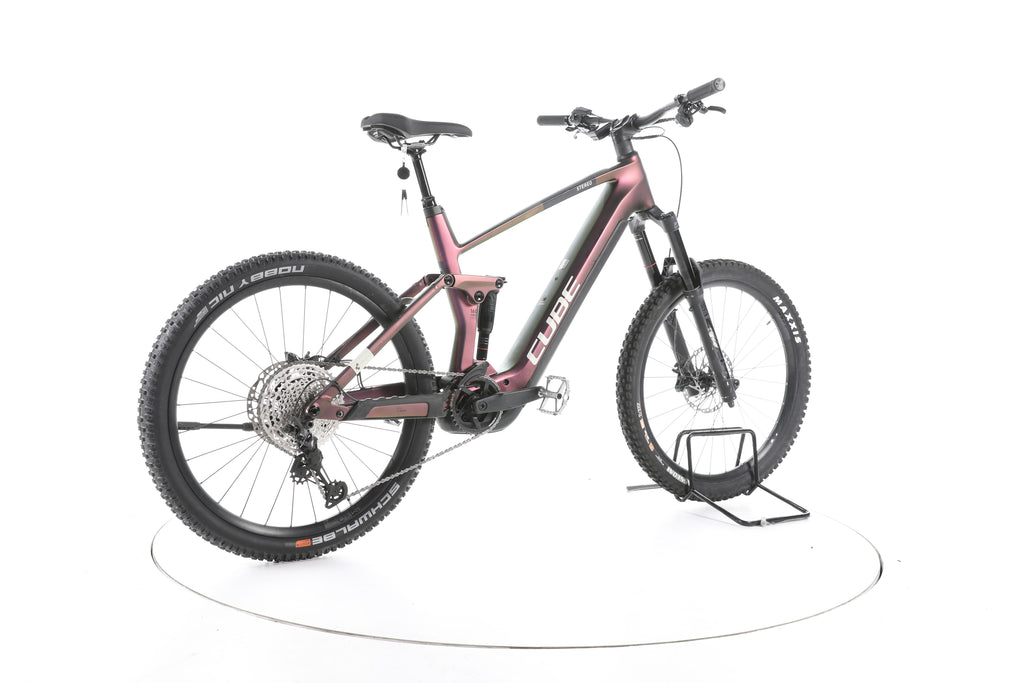 Cube Stereo Hybrid 160 HPC SLX 750 E-Bike Fully Carbon - Image 12