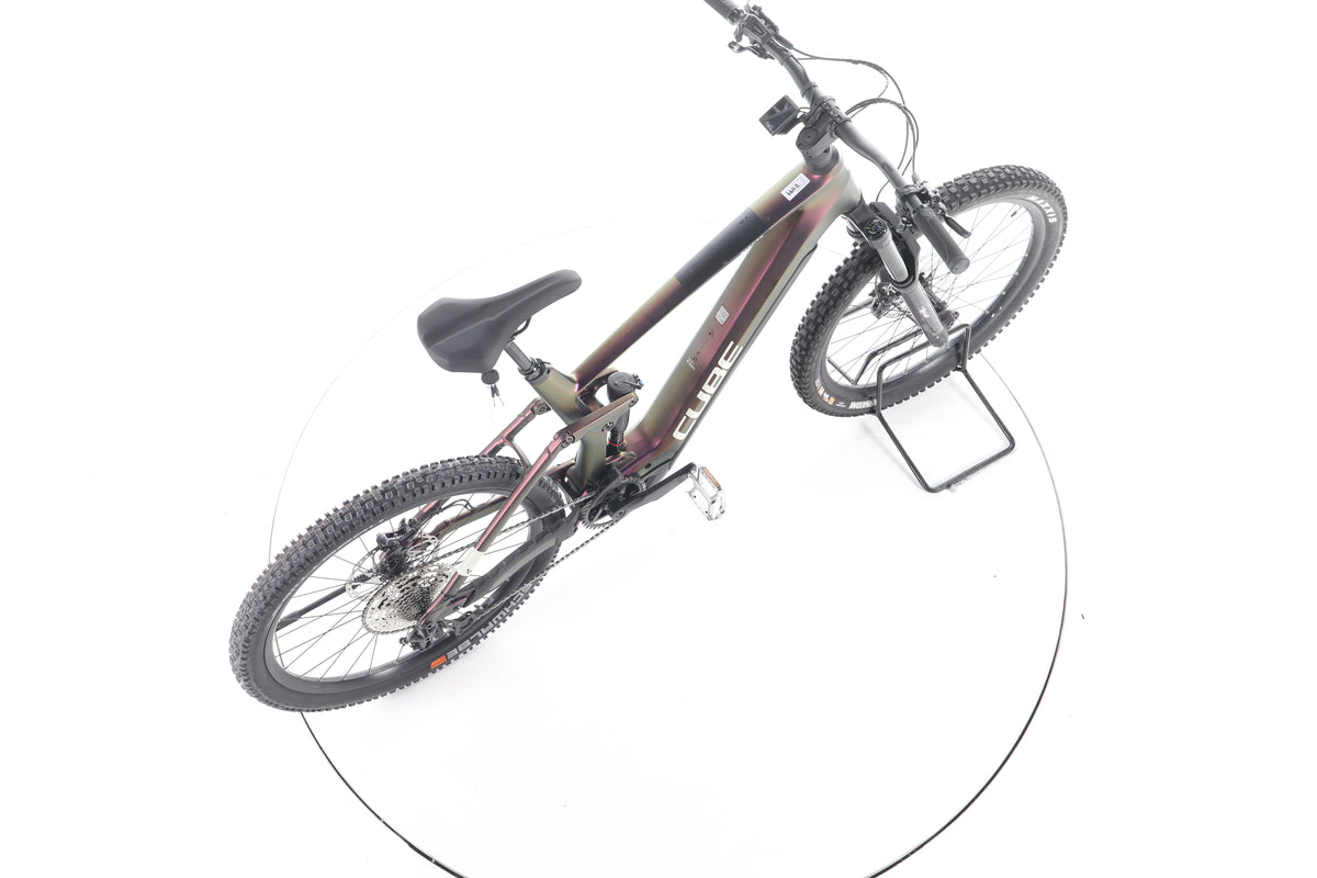 Cube Stereo Hybrid 160 HPC SLX 750 E-Bike Fully Carbon - Image 24