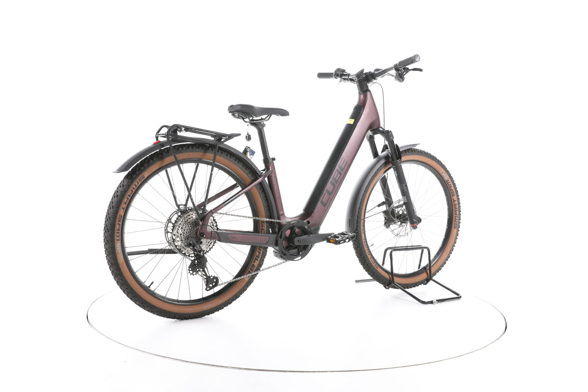 Cube Reaction Hybrid SLX SUV E-Bike Tiefeinsteiger - Image 12