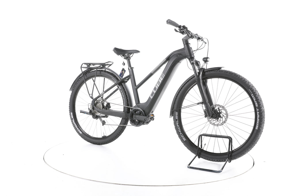 Cube Reaction Hybrid Performance Trekking E-Bike - Image 2