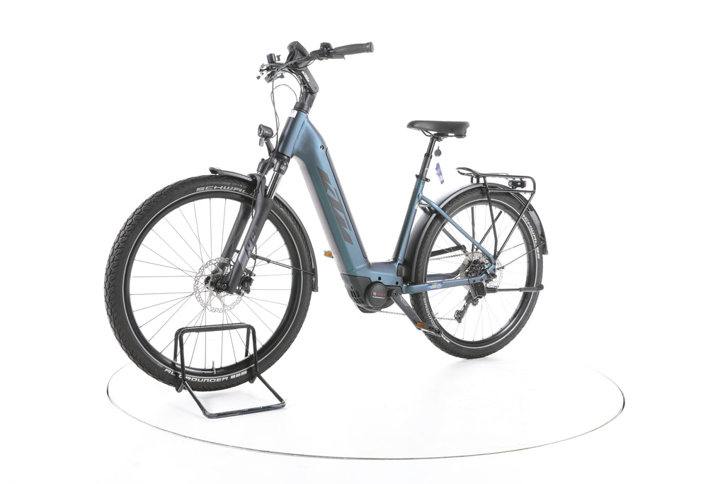 KTM Macina Gran P610,anthrazit,28 Trekking E-Bike Tiefeinsteiger - Image 6