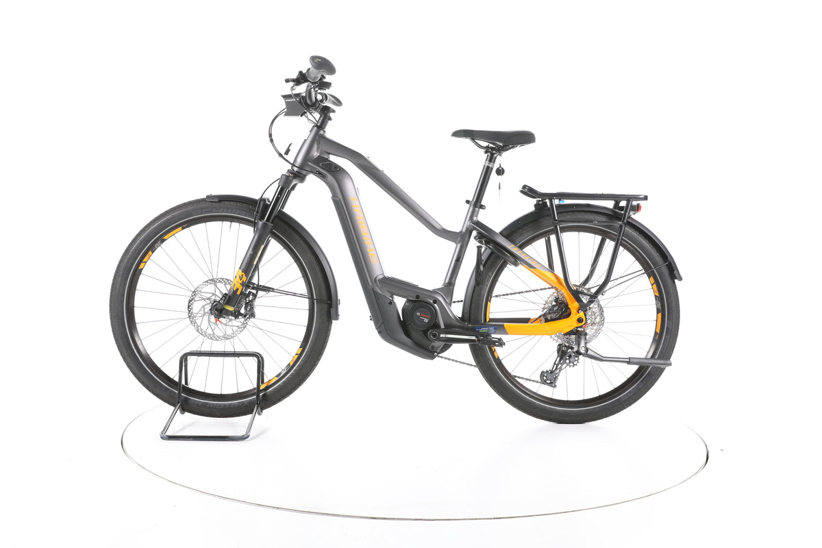 Haibike Trekking 10,titan/lava matt,44 cm Trekking E-Bike - Image 7
