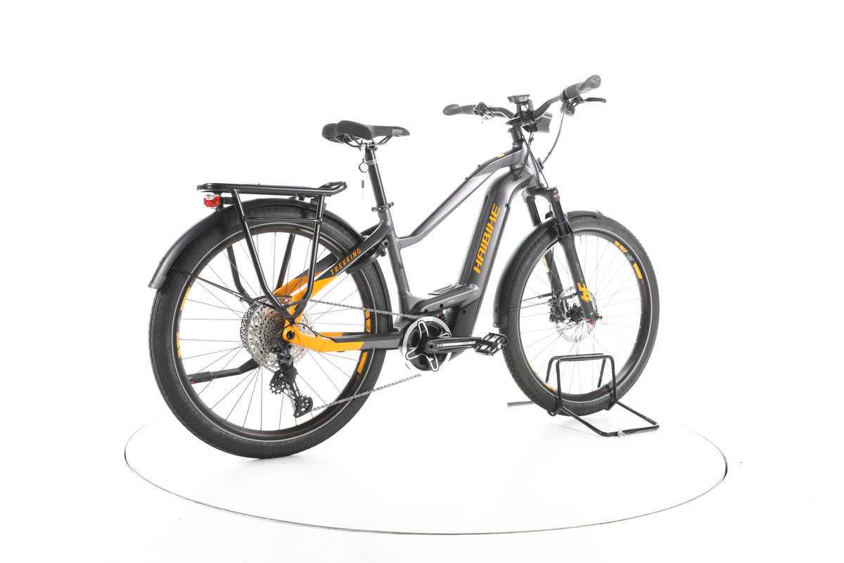 Haibike Trekking 10,titan/lava matt,44 cm Trekking E-Bike - Image 12
