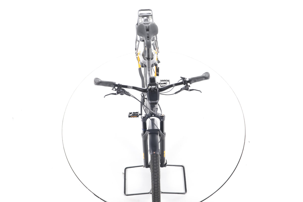 Haibike Trekking 10,titan/lava matt,44 cm Trekking E-Bike - Image 16