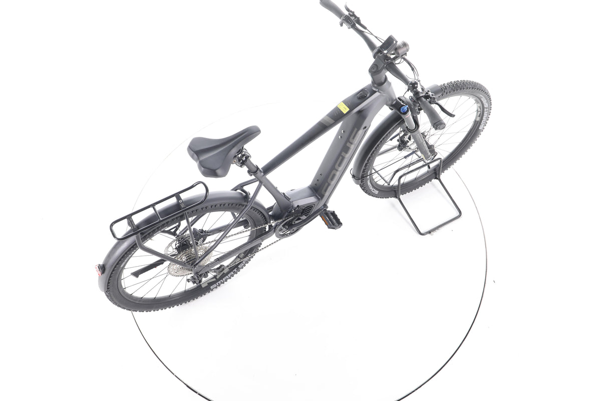 Focus Aventura 6.9 BLK Trekking E-Bike - Image 24